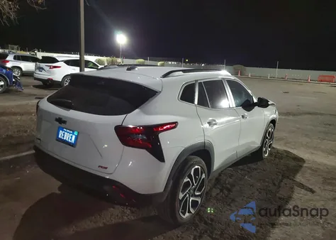 2025 Chevrolet Trax 2Rs z USA, uszkodzony, nr VIN 340231